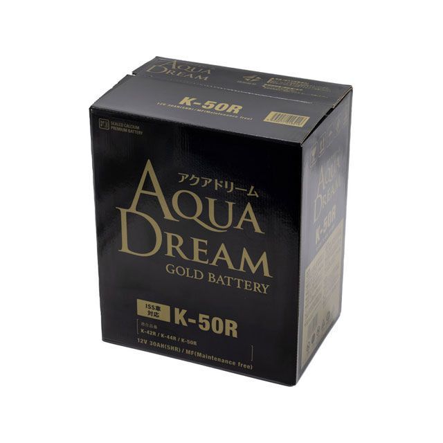 【メーカー直送】アクアドリーム GOLD 四輪バッテリー AD-GB-K-50R AQUA DREAM