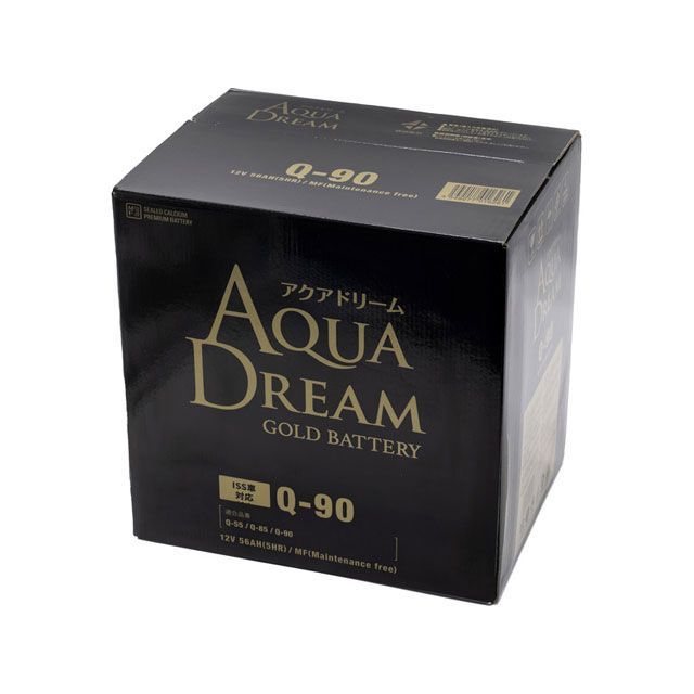 【メーカー直送】アクアドリーム GOLD 四輪バッテリー AD-GB-Q-90 AQUA DREAM