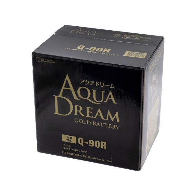 【メーカー直送】アクアドリーム GOLD 四輪バッテリー AD-GB-Q-90R AQUA DREAM