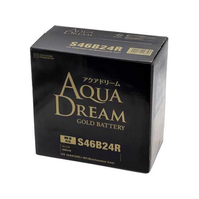 【メーカー直送】アクアドリーム GOLD 四輪バッテリー AD-GB-S46B24R AQUA DREAM