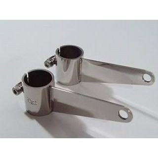 チャックボックス SR400/500 SR ゼッケンタイプライトステー