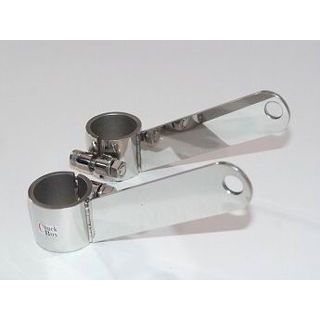 チャックボックス SR400/500 SR ゼッケンタイプライトステー（アウトサイダー） タイプ サイドロック CHUCK BOX