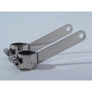 チャックボックス SR400/500 SR ゼッケンタイプライトステー イタリアンタイプ タイプ テールロック CHUCK BOX バイクの通販は 7,664円