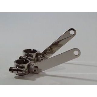 チャックボックス SR400/500 SR ノートンタイプライトステー（分割ロック） CHUCK BOX バイクの通販は電装