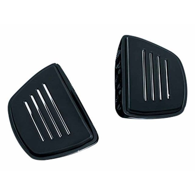 クリアキン 汎用 KINETIC ミニボード PREMIUM（光沢ブラック） マウント無 kuryakyn バイクの通販は