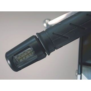 み オベロン 汎用 LEDバーエンド ウインカーキット カラー ブラック