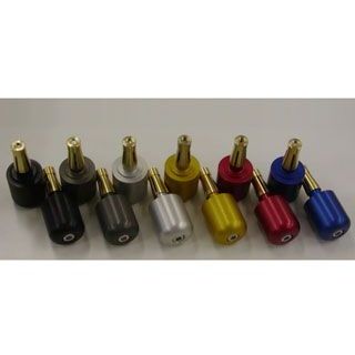 オベロン 汎用 取り付け用ラージ バーエンド 2ヶセット カラー ブルー OBERON バイクの通販は 5,343円