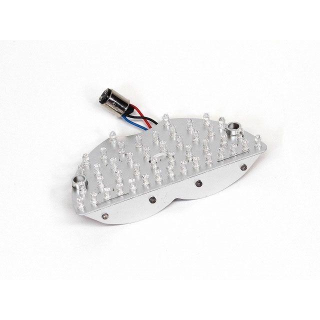 パーツ　3個 しゃぼん玉 ZEPHYR750 LEDテールランプ shabondama バイク