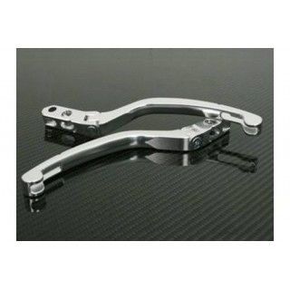 モトコルセ 汎用 BILLET FOLDING LEVER 左（クラッチ） 仕様 取り付け