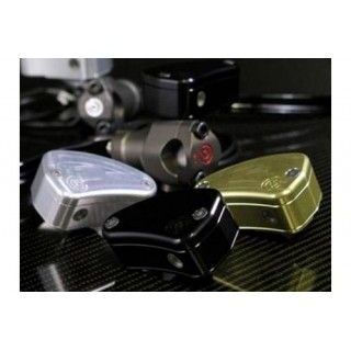 モトコルセ 汎用 BILLET FLUID TANK for brembo Radial Master クラッチ・セパレートハンドル カラー ブラッ…