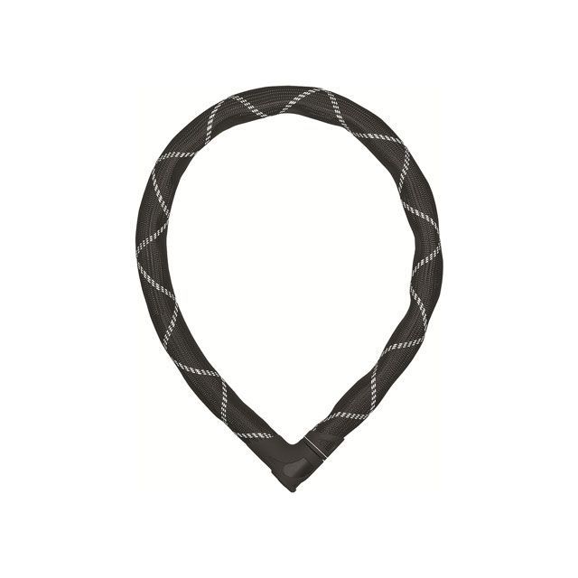 アブス Steel-O-Flex Iven 8200（ブラック/ホワイト） 長さ 85cm ABUS