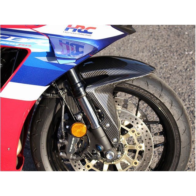 SPEEDRA CBR600RR フロントフェンダー ドライカーボン 仕様 フォージド