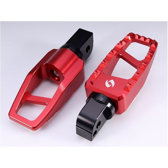SPEEDRA アルミ削り出し パッセンジャーフットペグ カラー レッド SPEEDRA 17,104円
