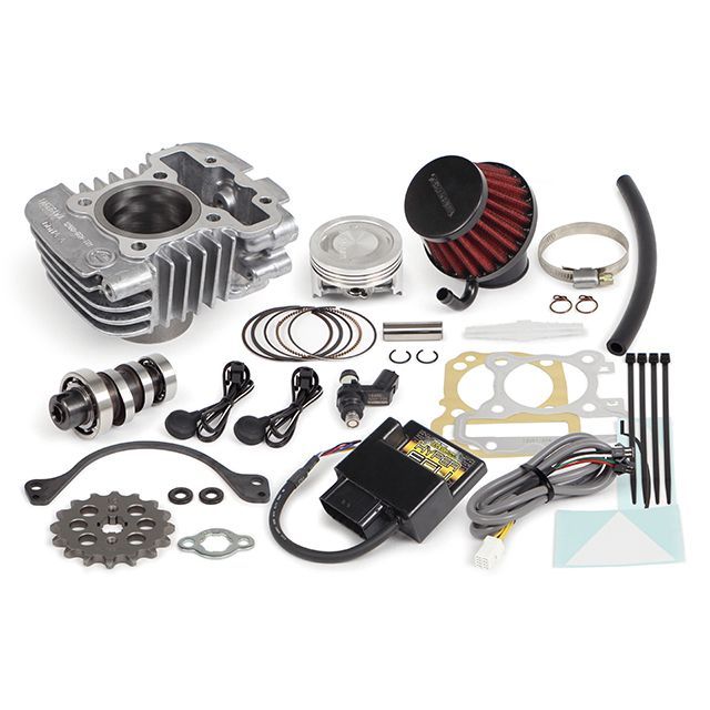 SP武川 スーパーカブ50 FI Hyper S-Stage ボアアップキット 81cc