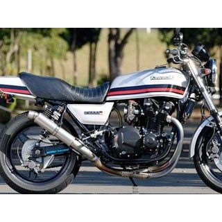ナイトロレーシング 4in1 手曲げチタンEXマフラー UPタイプ ストレイト