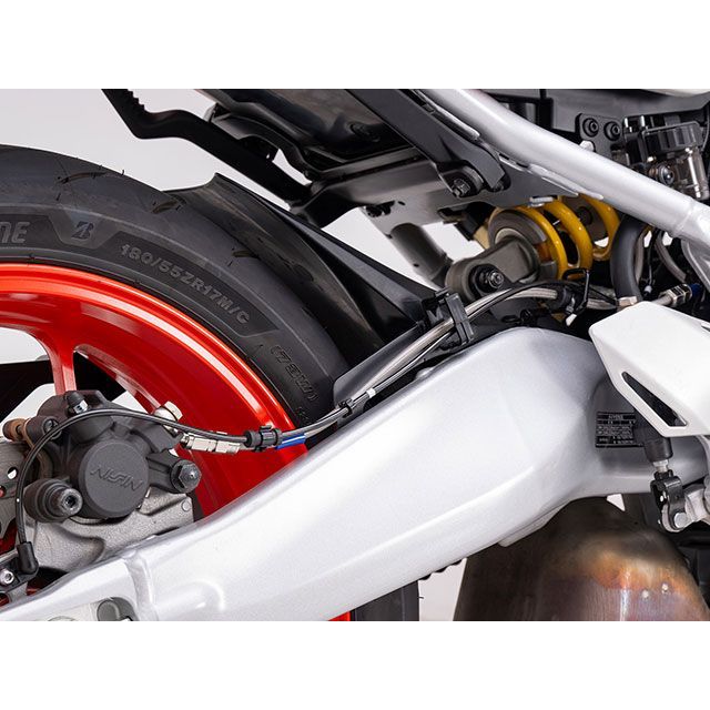 スウェッジラインプロ XSR900 GP リアホースキット（レッド＆ブルー