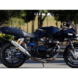 ナイトロレーシング GSX1100S 刀（KATANA） 4in1 手曲げチタンEXマフラー UPタイプ アルミサイレンサー サイレンサーサイズ φ…