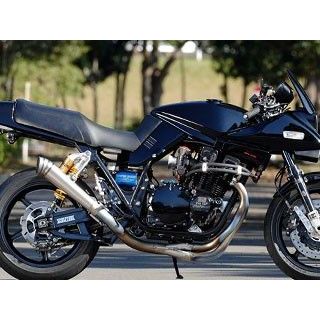ナイトロレーシング GSX1100S 刀（KATANA） 4in1 手曲げチタンEXマフラー UPタイプ コニカルチタンサイレンサー V-3 300…