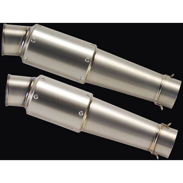 NITRO RACING グレネードチタンサイレンサー V-Ⅱ 300mm NITRO RACING グレネードチタンサイレンサー V-Ⅱ 300mm グレネード