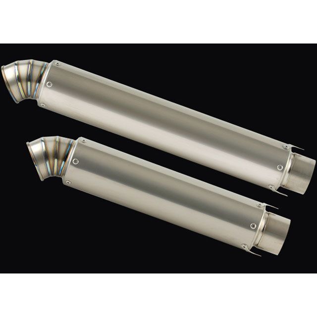 ナイトロレーシング 汎用 ストレイトチタンサイレンサー V-3 仕様