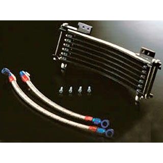 ナイトロレーシング GPZ750R/GPZ900R オイルクーラー LOWマウントキット カラー ブラック NITRO RACING バイクの通販は 76,062円