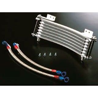 ナイトロレーシング GPZ750R/GPZ900R オイルクーラー LOWマウントキット カラー シルバー NITRO RACING バイクの通販は 76,062円