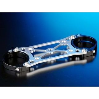ナイトロレーシング OHLINS φ43正立Fフォーク用 スタビライザーキット カラー ブラック/シルバー NITRO RACING 16,193円