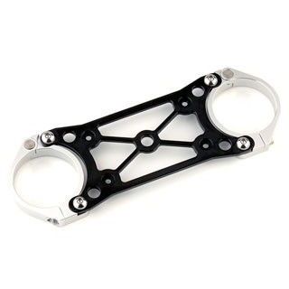 ナイトロレーシング ZRX1100 純正フォーク用 ボルトオン スタビライザー カラー シルバー/ブラック NITRO RACING バイクの通販は