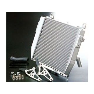 ナイトロレーシング GPZ750R/GPZ900R ワイドラジエータキット カラー シルバー NITRO RACING