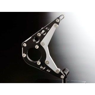 ナイトロレーシング クラッチレリーズプレートキット カラー ブラック/シルバー NITRO RACING