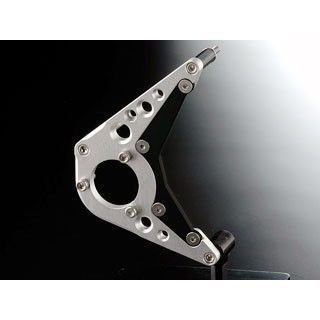 ナイトロレーシング クラッチレリーズプレートキット カラー シルバー/ブラック NITRO RACING