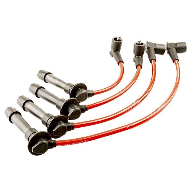 アイエルモータースポーツ プラグコード 8mm（レッド） I.L.Motorsport 11,348円