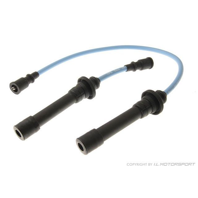 アイエルモータースポーツ プラグコード 8mm（ライトブルー） I.L.Motorsport