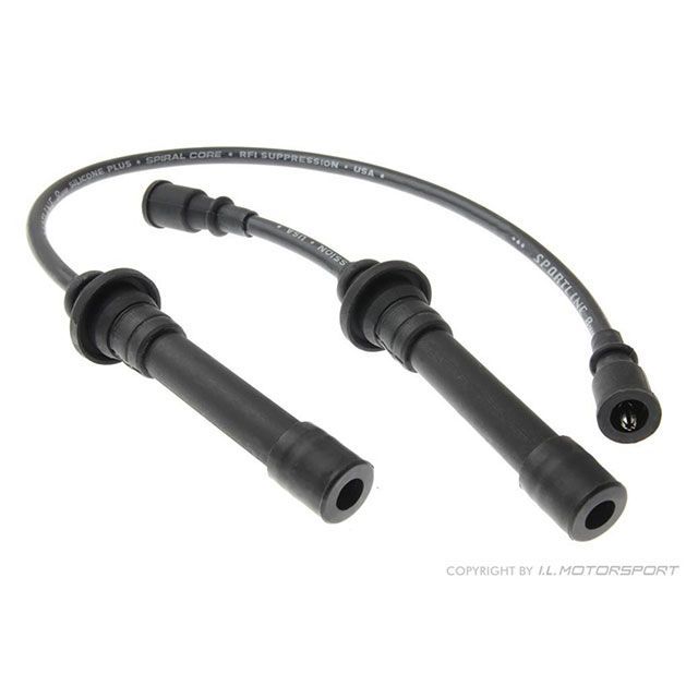 アイエルモータースポーツ プラグコード 8mm（ブラック） I.L.Motorsport