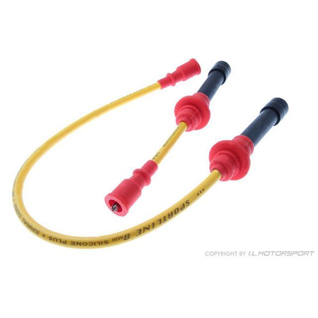 アイエルモータースポーツ プラグコード 8mm（イエロー） I.L.Motorsport