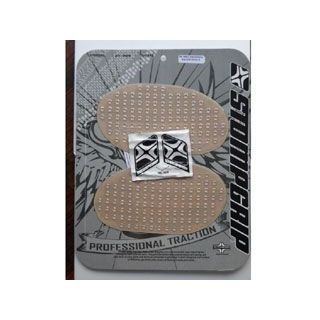 ストンプグリップ 汎用 汎用 楕円（22×12cm） 突起型 カラー クリア STOMP GRIP