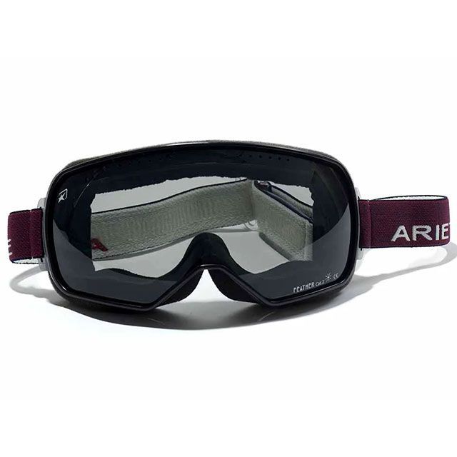 アリート WABI ゴーグル スモークレンズ ブラック⁄オレンジ | ariete 