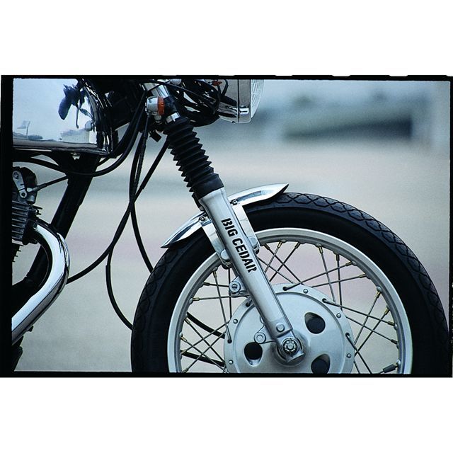 ビッグシーダー SR400/500 アルミフロントフェンダー 仕様 ベリーショート BIG CEDAR 9,042円