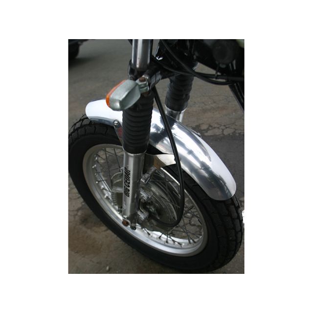 ビッグシーダー SR400/500 アルミフロントフェンダー（K180対応） 仕様