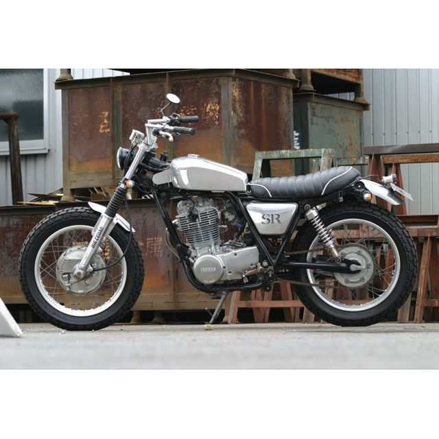 ビッグシーダー SR400/500 フラットサイドアルミタンク BIG CEDAR バイク