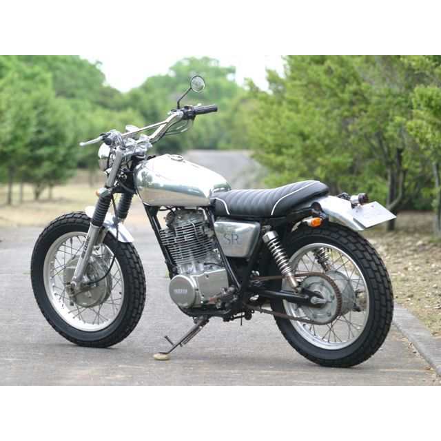 絶版！！SR400 / 500 イージーライダース製 アルミタンク - メルカリ