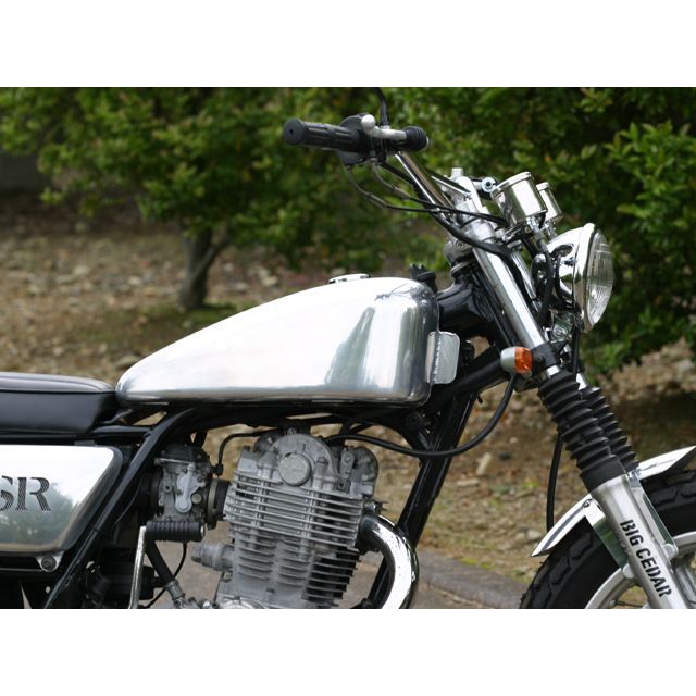 ビッグシーダー SR400/500 ストレッチスポーツスターアルミ