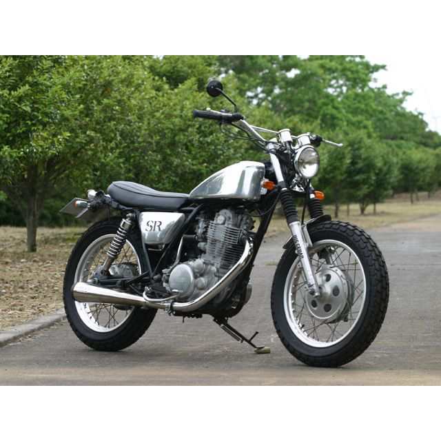 ビッグシーダー SR400 SR500 ストレッチスポーツスターアルミタンク 仕様：バフ仕上げ BIG CEDAR バイクの通販は