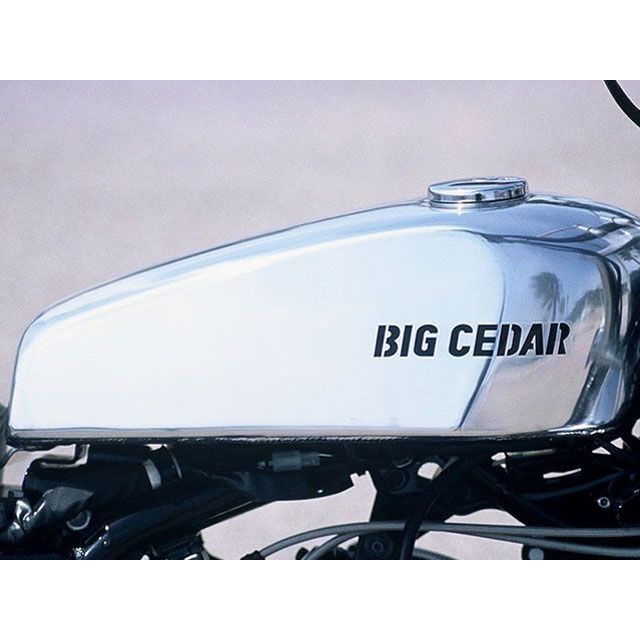 ビッグシーダー TW200/225 TW200/225 フラットサイドアルミタンク 年式