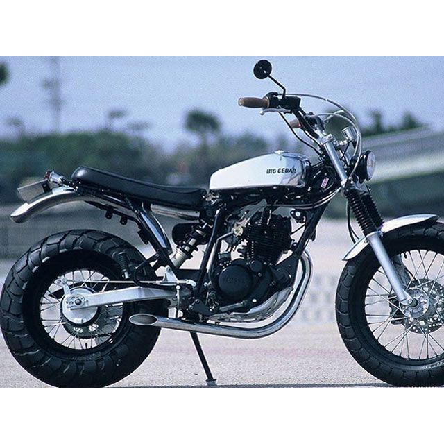 ビッグシーダー TW200/225 TW200/225 フラットサイドアルミタンク 年式
