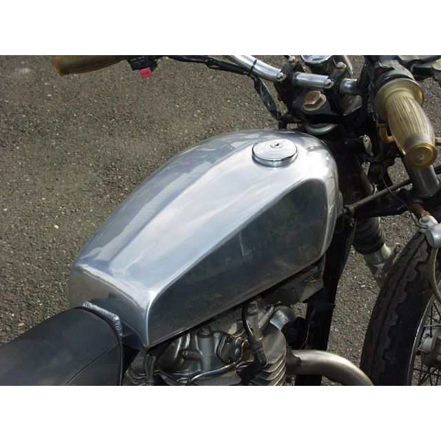 ビッグシーダー エストレヤ/250TR フラットサイドアルミタンク