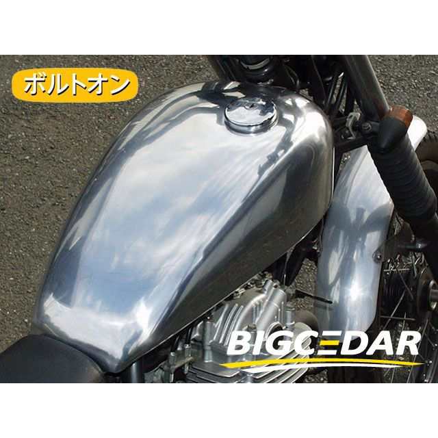 ビッグシーダー グラストラッカー/BIG BOY アルミチョップタンク BIG CEDAR バイク