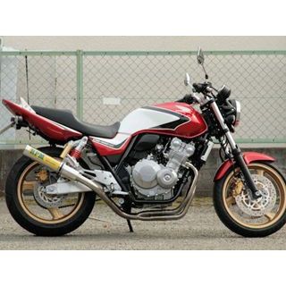 アールピーエム CB400SF REVO RPM 4in2in1 フルエキゾーストマフラー RPM バイク