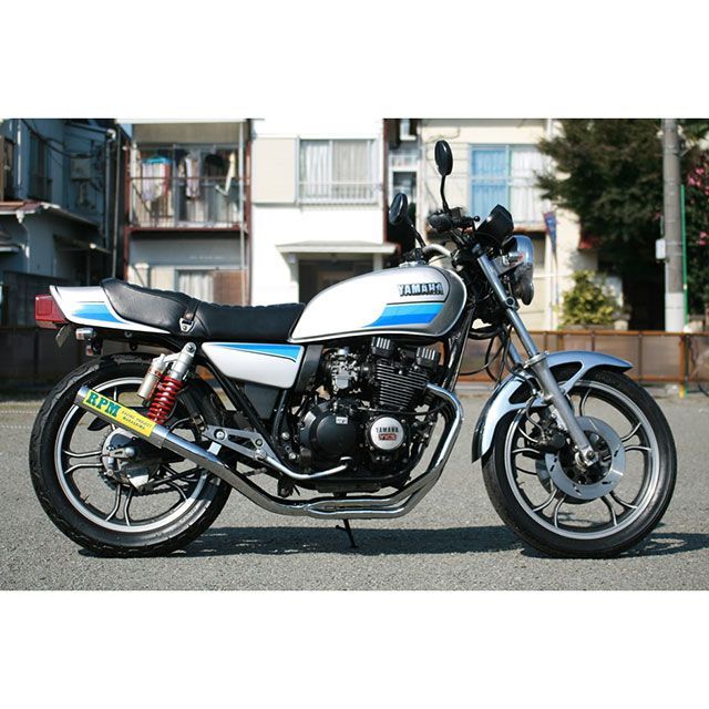アールピーエム XJ400D RPM-67Racing フルエキゾーストマフラー サイレンサーカバー チタン RPM_1