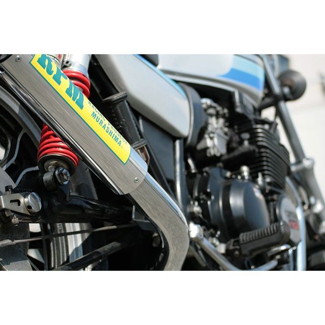 アールピーエム XJ400D RPM-67Racing フルエキゾーストマフラー サイレンサーカバー チタン RPM_4